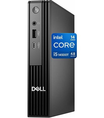 Amazon.com: Dell OptiPlex 3080 Micro i5-10500T 8GB DDR4